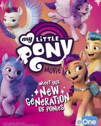 Мой маленький пони: Новое поколение скачать фильм